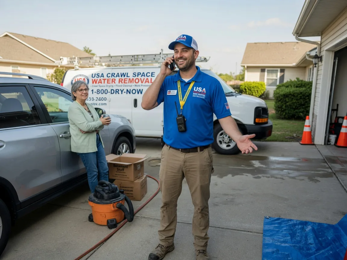 Crawl Space Water Removal Nikolai, AK FAQs